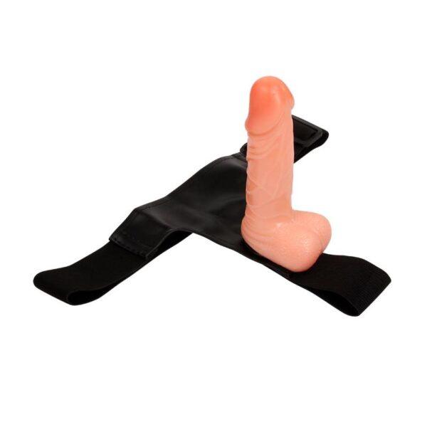 Arnés con Dildo Realista Natural 15 cm-BAILE (LoveCherry) EAN: 6959532312393 - Imagen 3