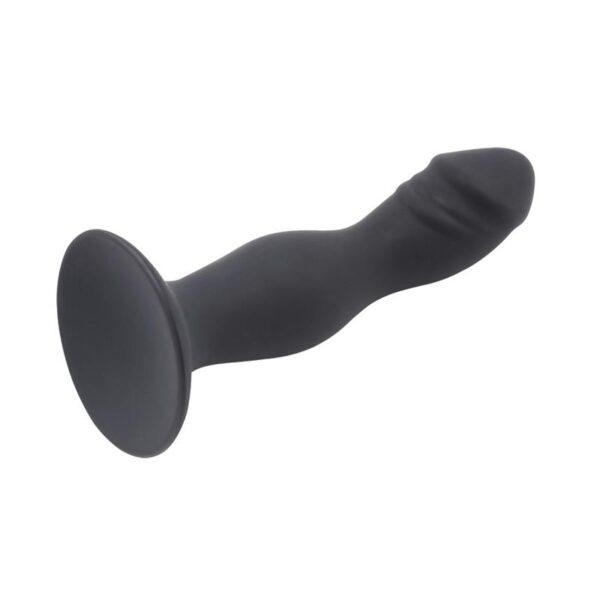 Arnés con Dildo Rumpy Silicona Negro-CHISA (LoveCherry) EAN: 759746653161 - Imagen 5