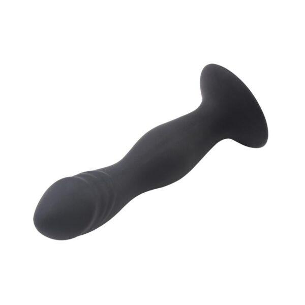 Arnés con Dildo Rumpy Silicona Negro-CHISA (LoveCherry) EAN: 759746653161 - Imagen 6