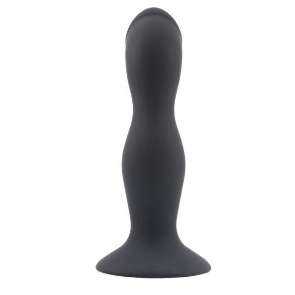 Arnés con Dildo Rumpy Silicona Negro-CHISA (LoveCherry) EAN: 759746653161 - Imagen 7