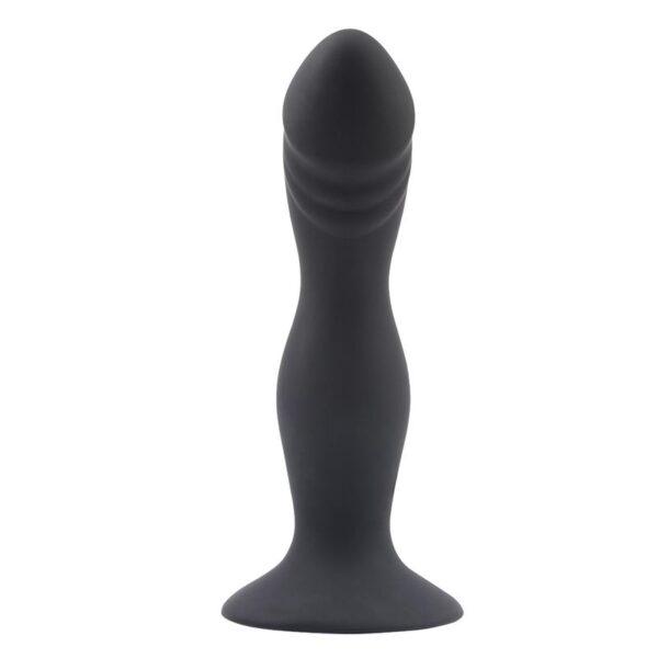 Arnés con Dildo Rumpy Silicona Negro-CHISA (LoveCherry) EAN: 759746653161 - Imagen 8