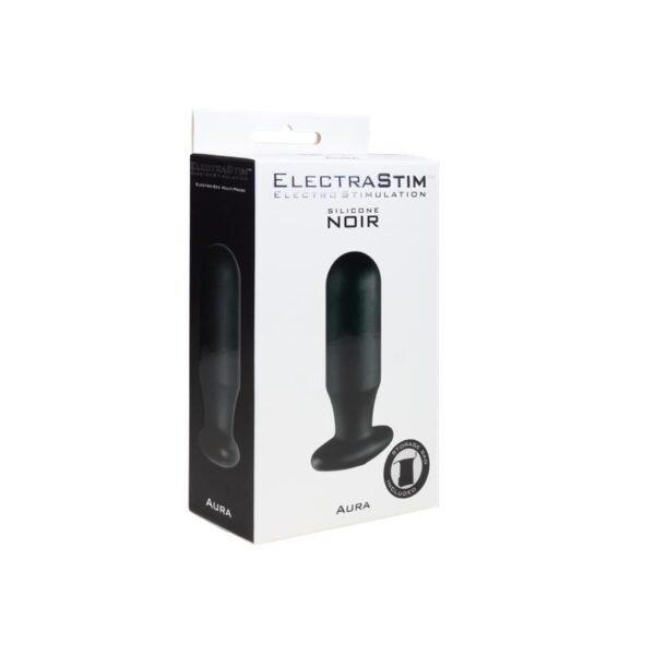 Aura Sonda Multiusos Silicone Noir-ELECTRASTIM (LoveCherry) EAN: 609224031694 - Imagen 5
