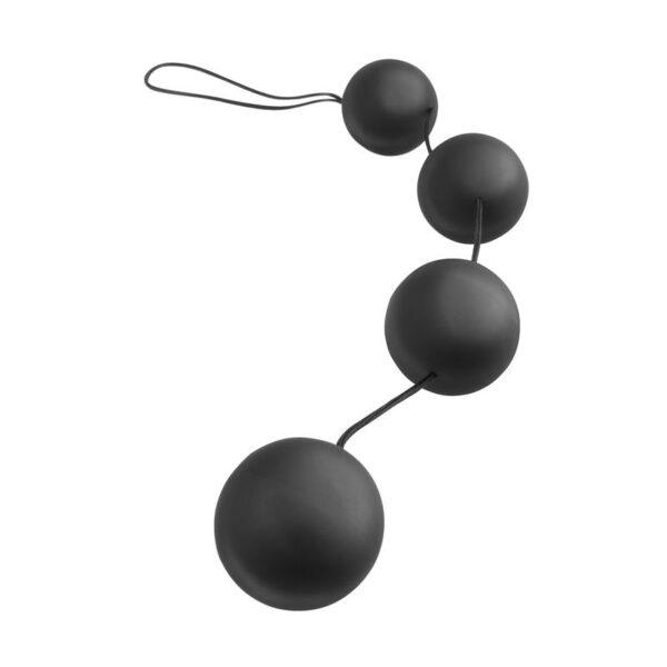 Bolas Anales Vibradoras Deluxe - Color Negro-ANAL FANTASY COLLECT. (LoveCherry) EAN: 603912332384