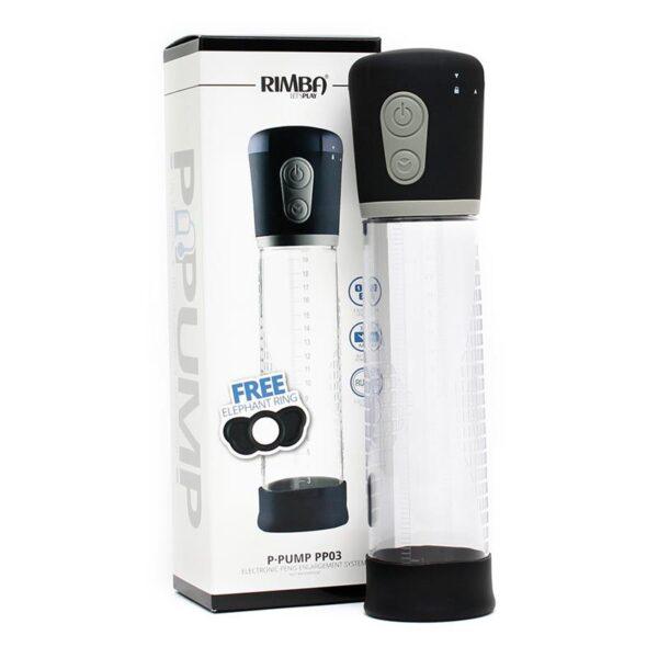 Bomb para el Pene Automática P-Pump PP03-RIMBA TOYS (LoveCherry) EAN: 8718924240786