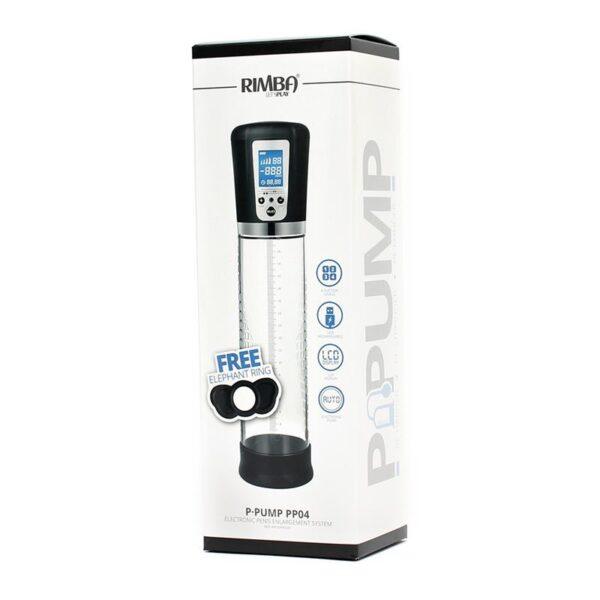 Bomba Automática para el Pene P-Pump PP04-RIMBA TOYS (LoveCherry) EAN: 8718924240793 - Imagen 6