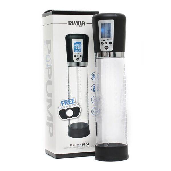 Bomba Automática para el Pene P-Pump PP04-RIMBA TOYS (LoveCherry) EAN: 8718924240793