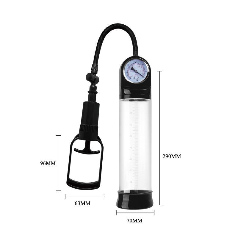 Bomba para el Pene Alexander 29 cm-PRETTYLOVE (LoveCherry) EAN: 6959532330625.0 - Imagen 4