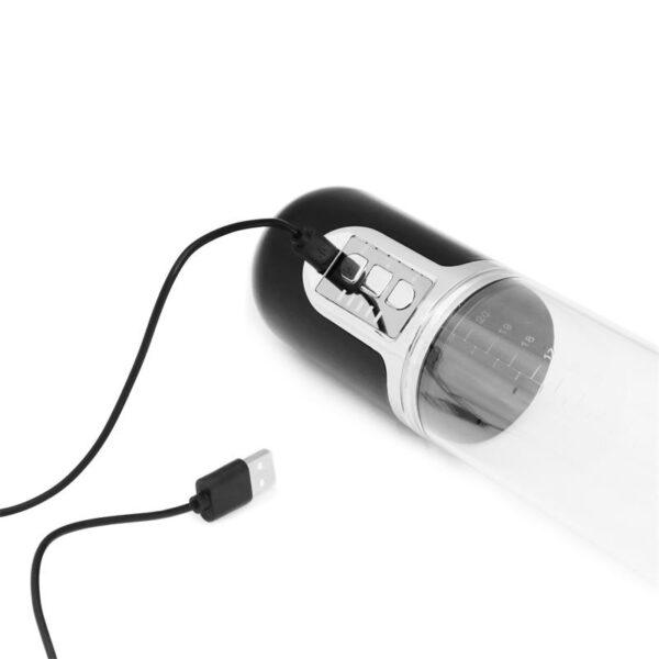Bomba para el Pene Automática Maximizer Worx VX5 USB Vagina-LOVETOY (LoveCherry) EAN: 132653 - Imagen 3