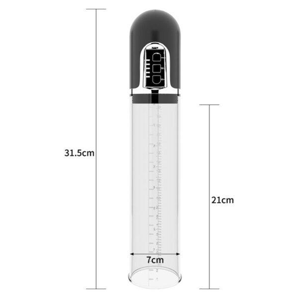 Bomba para el Pene Automática Maximizer Worx VX5 USB Vagina-LOVETOY (LoveCherry) EAN: 132653 - Imagen 4