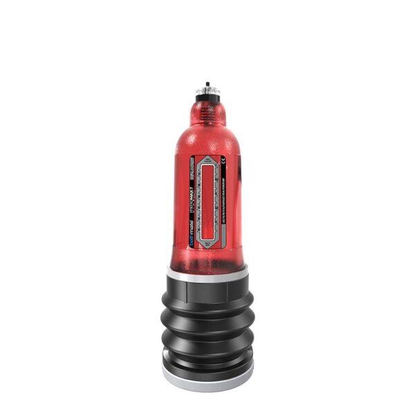Bomba para el Pene Hydromax7 Wide Boy Rojo-BATHMATE (LoveCherry) EAN: 5060140209409 - Imagen 2