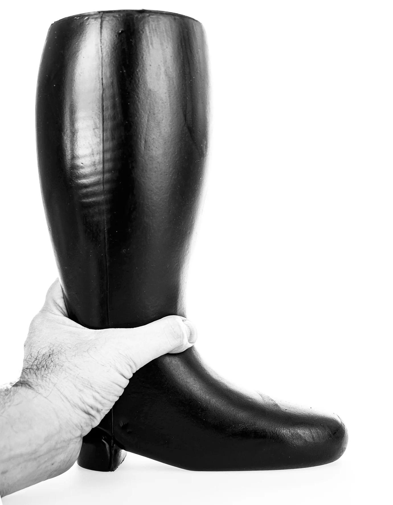 Dildo Botas AB61 Botas Todo Negro 30 x 12cm - Imagen 2