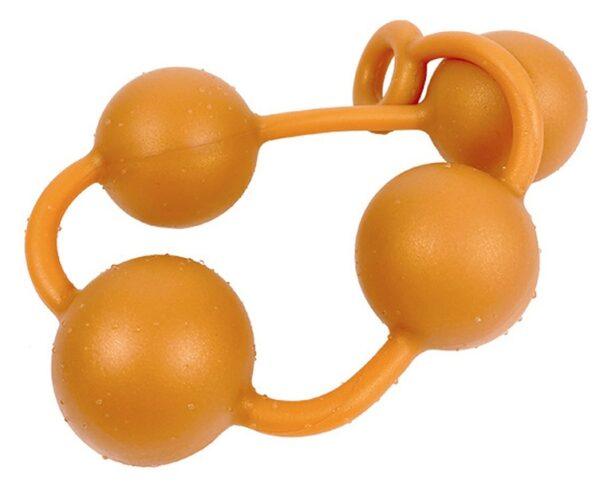 Ass Orange Bolas anales de silicona 50 x 5,5cm-ANALMASTERBALLS (Fun Distri) EAN: 3662811451043 - Imagen 3