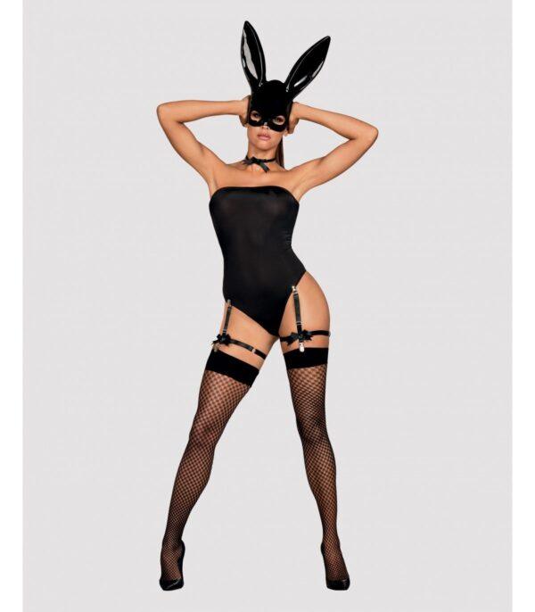 BUNNY COSTUME  S/M-OBSESSIVE (Saint Sual) EAN: 5901688227008