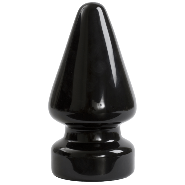 Butt Plug Ass Master 20 x 12 cm Negro-TITANMEN (Fun Distri) EAN: 782421911218