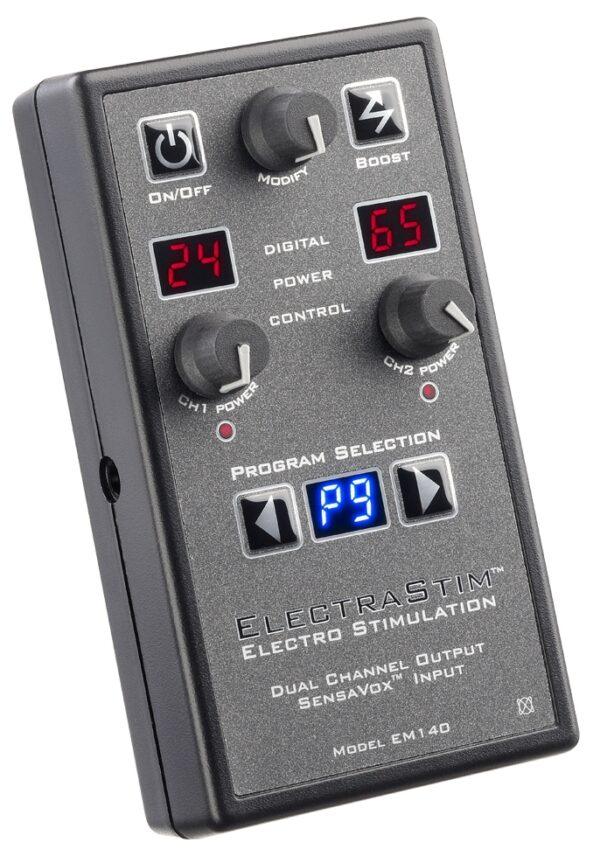Electroestimulador Sensavox Em140 ElectraStim-ElectraStim (Fun Distri) EAN: 609224030994 - Imagen 2