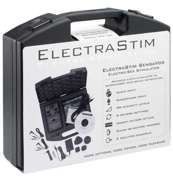 Electroestimulador Sensavox Em140 ElectraStim-ElectraStim (Fun Distri) EAN: 609224030994 - Imagen 3