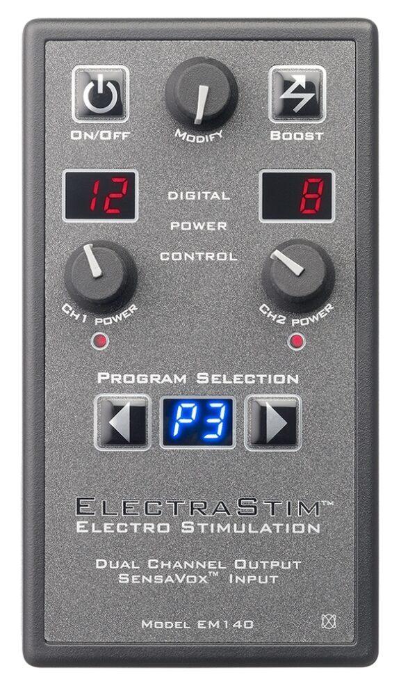 Electroestimulador Sensavox Em140 ElectraStim-ElectraStim (Fun Distri) EAN: 609224030994 - Imagen 5
