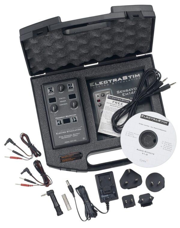 Electroestimulador Sensavox Em140 ElectraStim-ElectraStim (Fun Distri) EAN: 609224030994