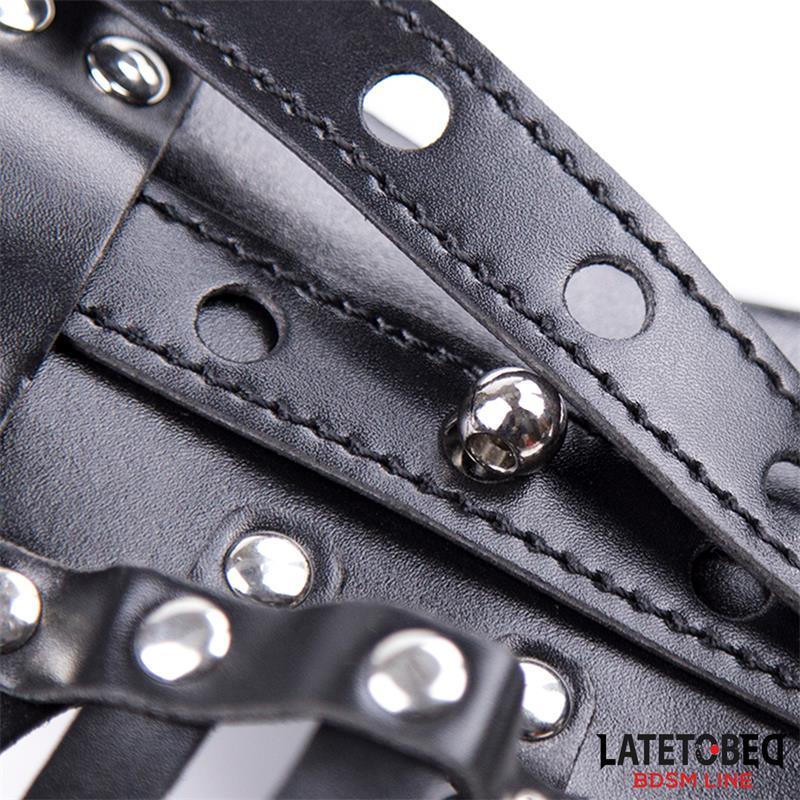 Cinturón de Castidad Masculino con Candado Ajustable-LATETOBED BDSM LINE (LoveCherry) EAN: 8436615001767.0 - Imagen 7