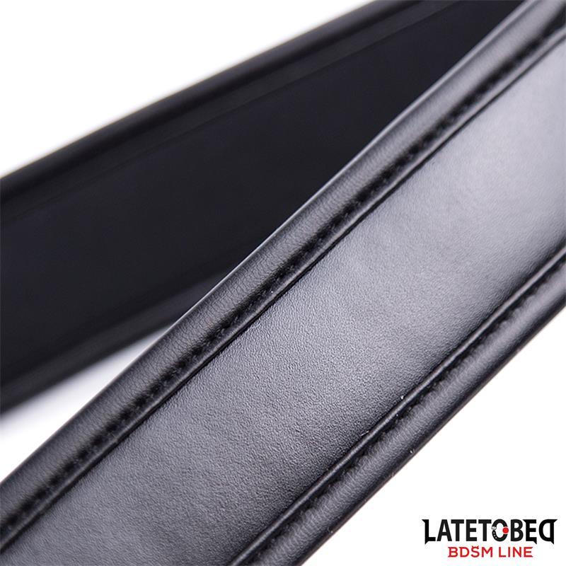 Cinturón de Castidad Masculino con Candado Ajustable-LATETOBED BDSM LINE (LoveCherry) EAN: 8436615001767.0 - Imagen 9