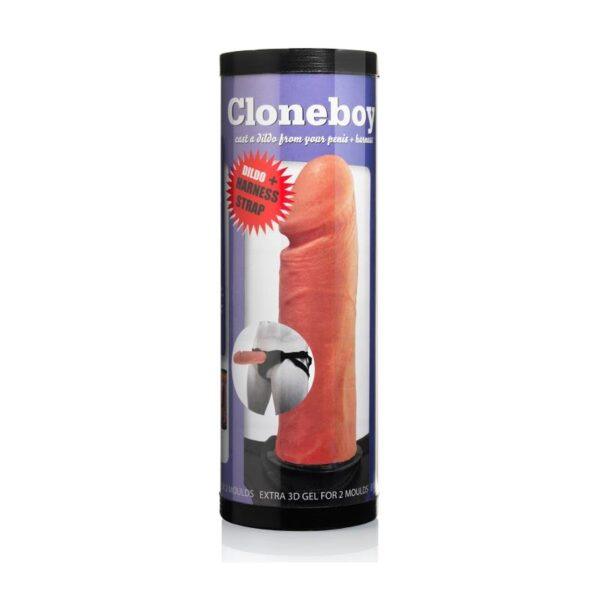 Clonador Dildo con Arnés Natural-CLONEBOY (LoveCherry) EAN: 7109616643519