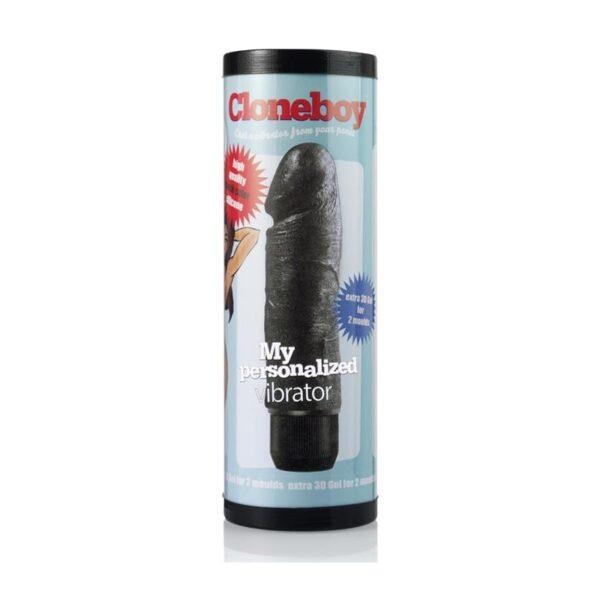 Clonador Dildo con Vibrador Negro-CLONEBOY (LoveCherry) EAN: 7109611865275