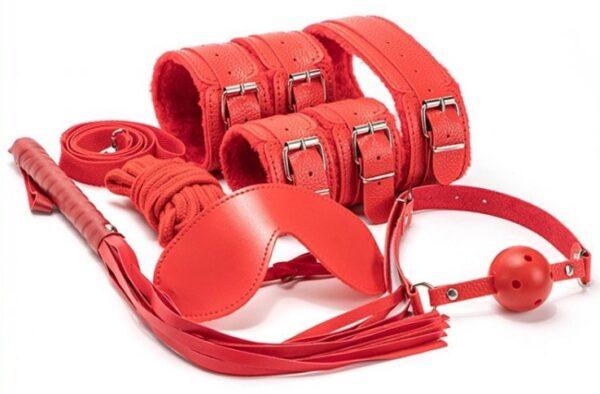 BDSM 7 Piece Box Set Wicked Red (Fun Distri) EAN: 3662811253906