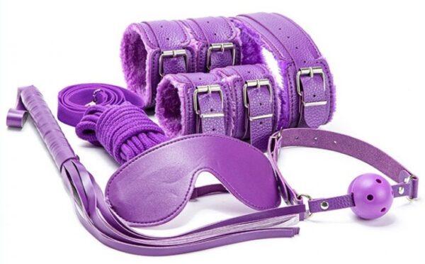 Set BDSM de 7 piezas Wicked Violet (Fun Distri) EAN: 3662811253920