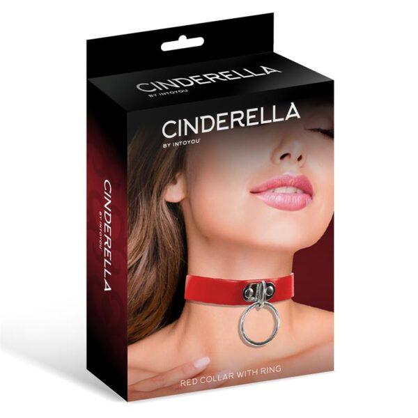 Collar con Aro Cuero Vegano Talla Única-CINDERELLA (LoveCherry) EAN: 8436583799109 - Imagen 2