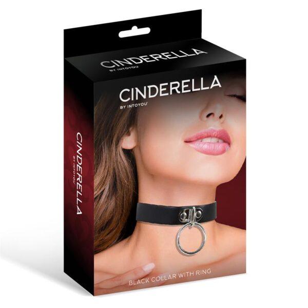 Collar con Aro Cuero Vegano Talla Única-CINDERELLA (LoveCherry) EAN: 8436583799093 - Imagen 2