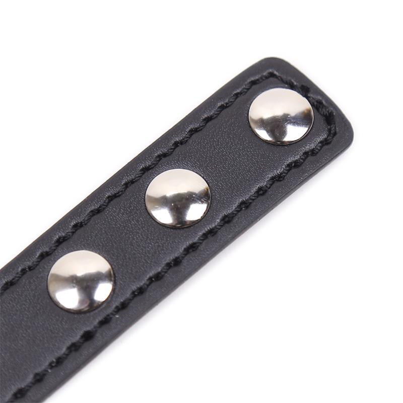Collar con Aro en Forma de Corazón Ajustable 41,5 cm Negro-LATETOBED BDSM LINE (LoveCherry) EAN: 8436583794715.0 - Imagen 8