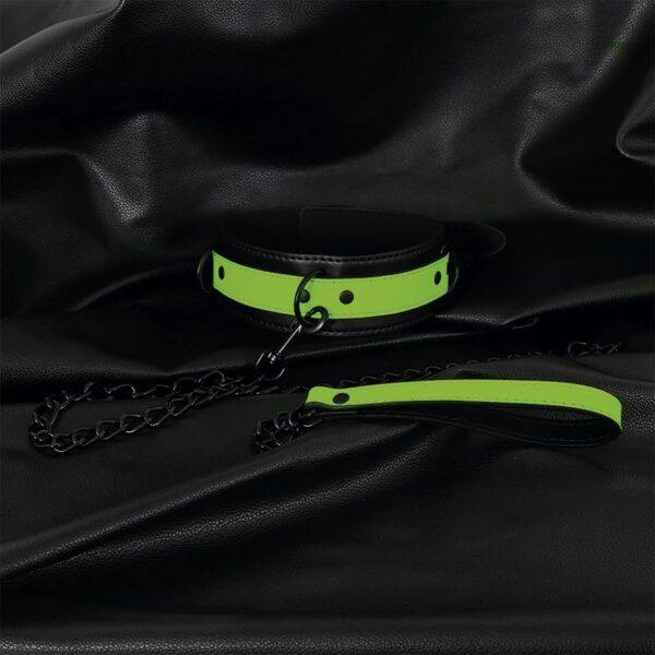 Collar con Correa que Brilla en la Oscuridad-INTOYOU SHINING LINE (LoveCherry) EAN: 8436583791530 - Imagen 2