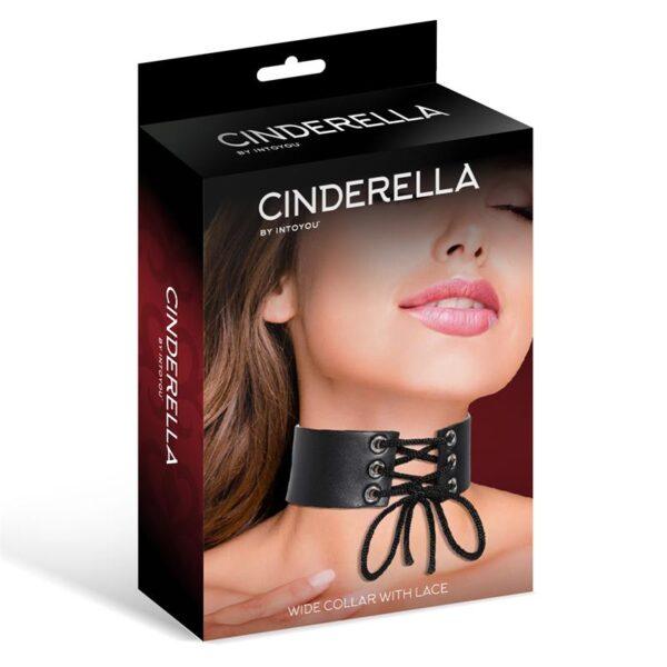 Collar con Lazo Cuero Vegano Talla Única-CINDERELLA (LoveCherry) EAN: 8436583799147 - Imagen 2