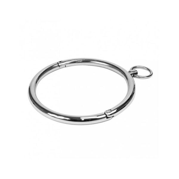 Collar Metálico BDSM Redondeado-BONDAGE PLAY (LoveCherry) EAN: 8718924234716 - Imagen 2