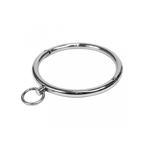 Collar Metálico BDSM Redondeado-BONDAGE PLAY (LoveCherry) EAN: 8718924234716 - Imagen 3