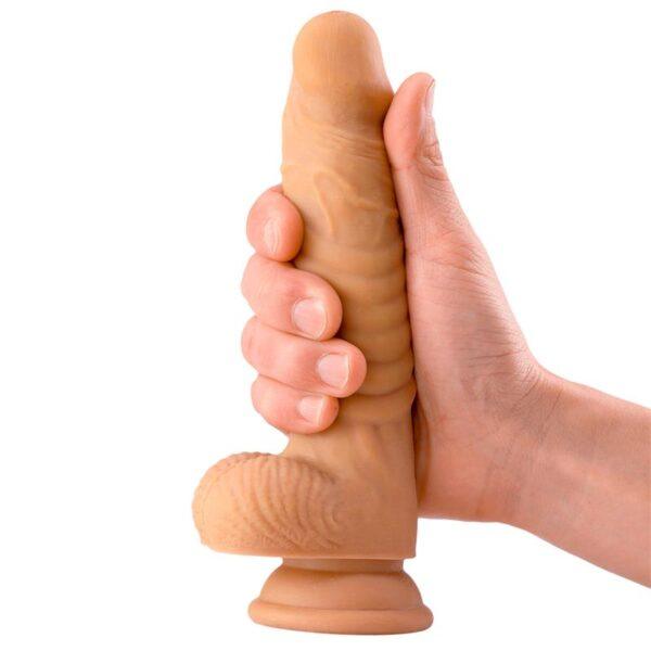 Deek Dildo Realista con Testiculos 7.6 Natural-MAX & CO (LoveCherry) EAN: 8436583797150 - Imagen 3