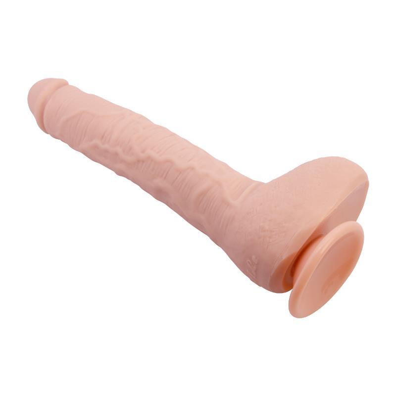 Dick Dildo Realista con Ventosa Natural-BAILE (LoveCherry) EAN: 6959532333138 - Imagen 6