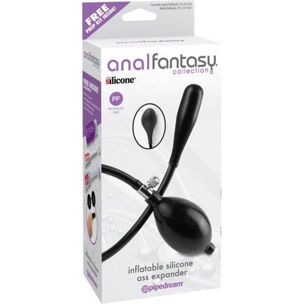 Dilatador Anal Inchable - Color Negro-ANAL FANTASY COLLECT. (LoveCherry) EAN: 603912332629 - Imagen 3