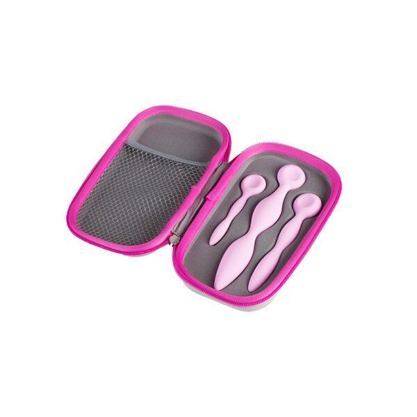 Dilatadores Vaginales Intimrelax Rosa Silicona-FEMINTIMATE (LoveCherry) EAN: 8433345203713