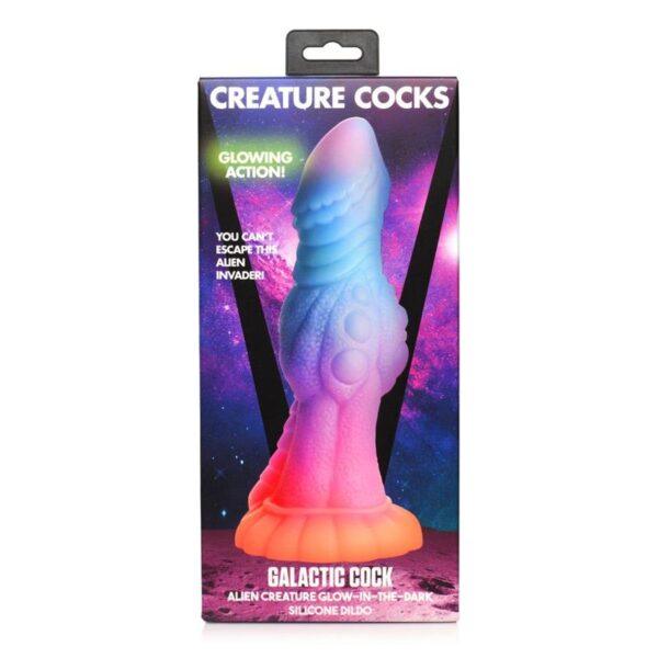 Dildo Alien Brilla en la Oscuridad-CREATURE COCKS (LoveCherry) EAN: 848518053244 - Imagen 10