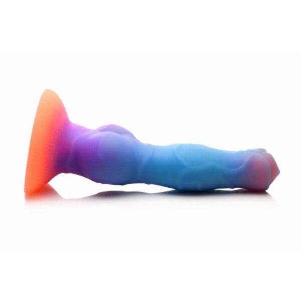 Dildo Alien Brilla en la Oscuridad 8.5-CREATURE COCKS (LoveCherry) EAN: 848518051400 - Imagen 4