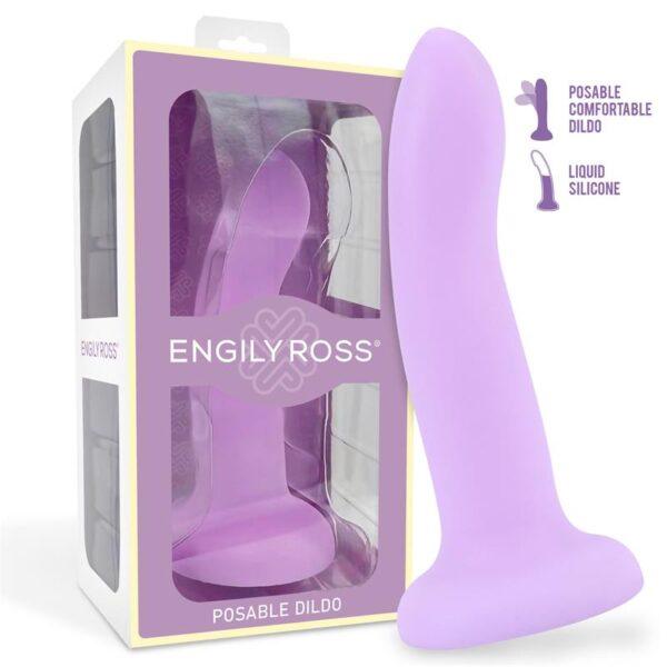 Dildo Articulable 17 cm-DILDOX BY ENGILY ROSS (LoveCherry) EAN: 8436615002221