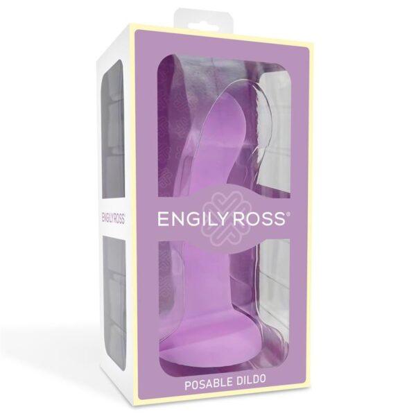 Dildo Articulable 17 cm-DILDOX BY ENGILY ROSS (LoveCherry) EAN: 8436615002221 - Imagen 8