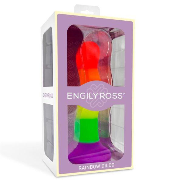 Dildo Color Arcoiris 18 cm-DILDOX BY ENGILY ROSS (LoveCherry) EAN: 8436615002269 - Imagen 6