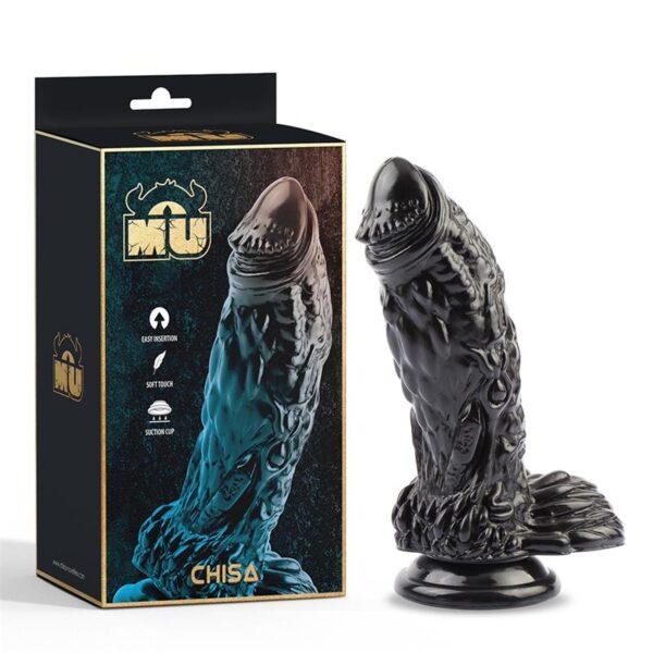 Dildo Doombringer 17.5 cm-CHISA (LoveCherry) EAN: 759746225528 - Imagen 5