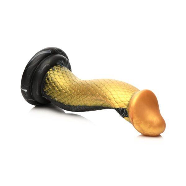 Dildo Dorado Golden Mamba-CREATURE COCKS (LoveCherry) EAN: 848518053220 - Imagen 6