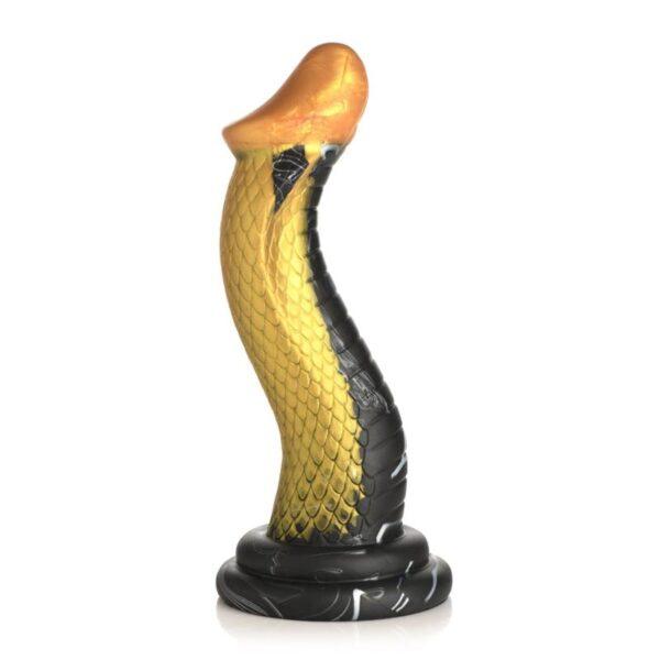 Dildo Dorado Golden Mamba-CREATURE COCKS (LoveCherry) EAN: 848518053220