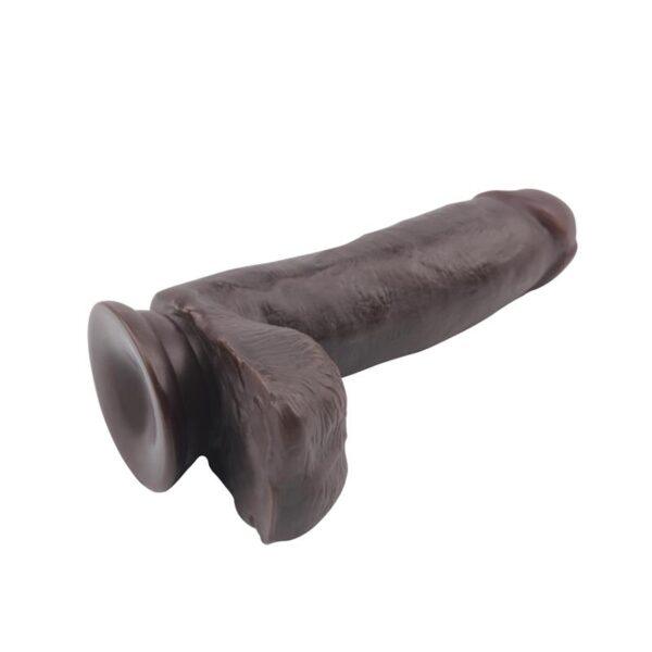 Dildo Dual Density Fashion Dude 17 x 3.6 cm Marron-CHISA (LoveCherry) EAN: 759746412430 - Imagen 5
