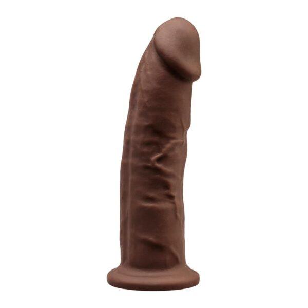 Dildo Dual Density Mod. 2 - 9 Marrón-SILEXD (LoveCherry) EAN: 8433345220581 - Imagen 2
