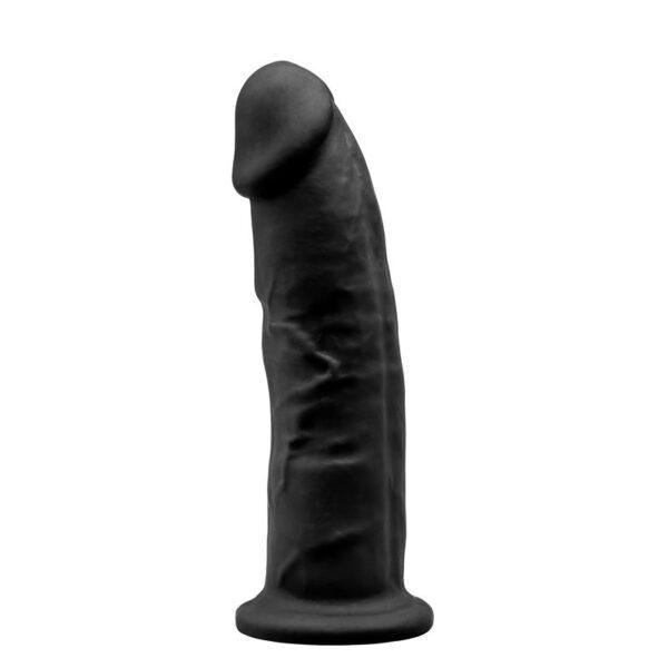 Dildo Dual Density Mod. 2 - 9 Negro-SILEXD (LoveCherry) EAN: 8433345220598 - Imagen 2